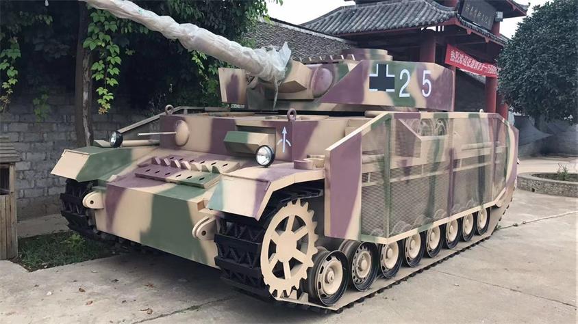 工布江达县坦克模型